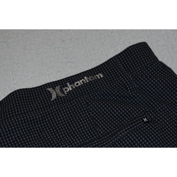 Hurley Phantom Swimming Hybrid Shorts Golf Men Size 34 Performance FLAT - Picture 5 of 6